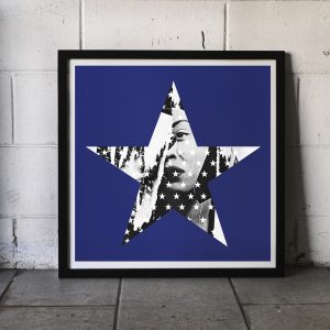 Tristessa-Black-Star-blu-fineart-print