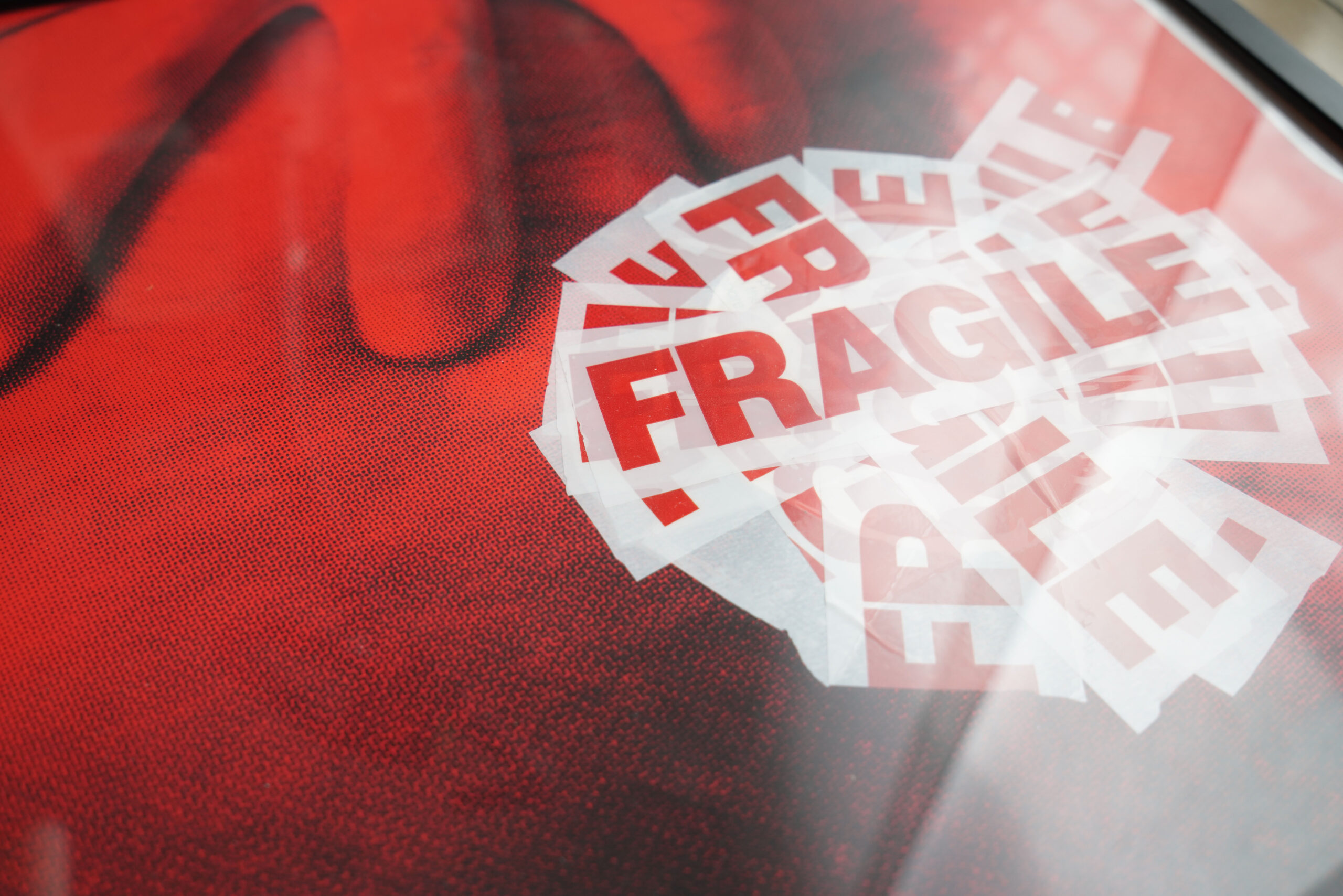 FRAGILE Fine Art Print A male body marked by fragility. An artwork exploring HPV, vulnerability, desire and fear through photography and contemporary art.