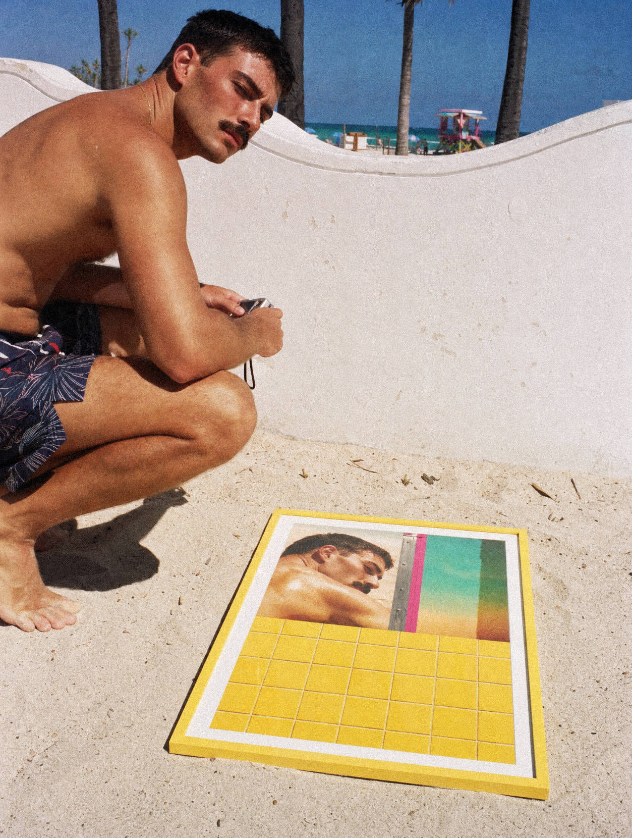 FLORIDA, IN MY SHOWER: SOUTH BEACH - Image 2